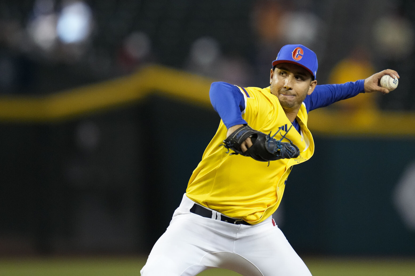 WBC Baseball Colombia Canada